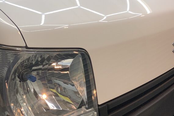 コーティング施工後