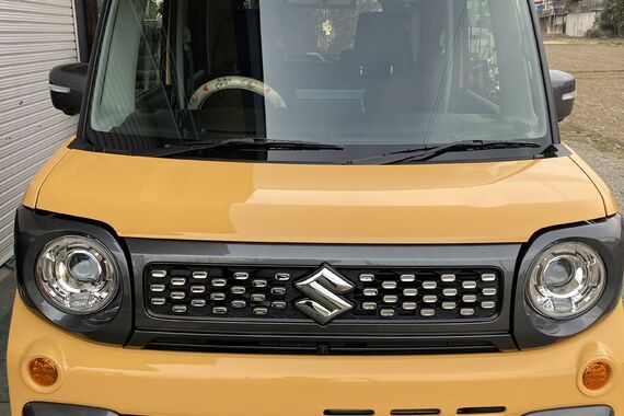 コーティング塗布後