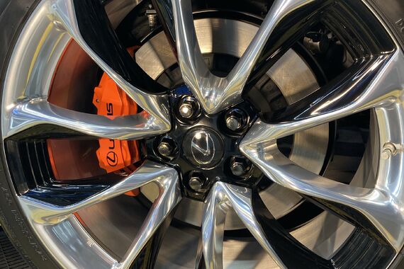 アルミホイールコーティング