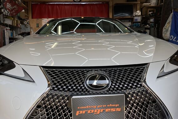 コーティング塗布後