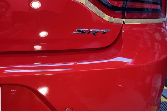 リヤ周り研磨後