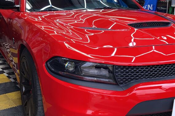 コーティング塗布後