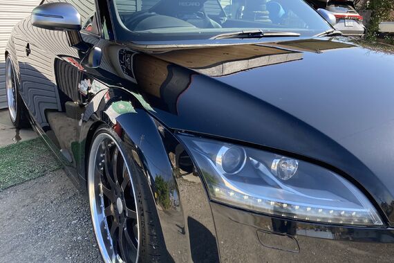 コーティング塗布後