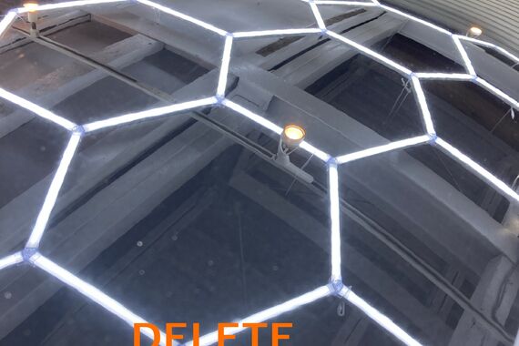 ルーフ　研磨状態