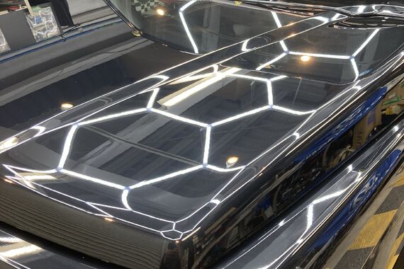 ジムニー　エシュロン　ガラスコーティング