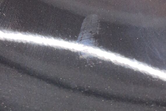 コーティング剤固着