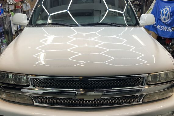 コーティング塗布後