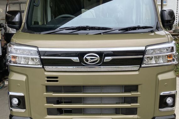 コーティング塗布後