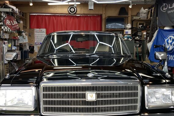 コーティング塗布後