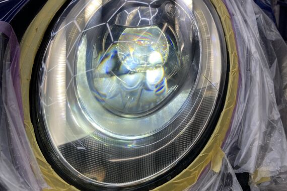 コーティング塗布後