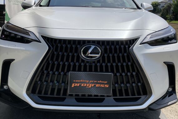 コーティング塗布後