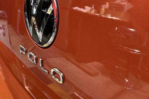 コーティング塗布後