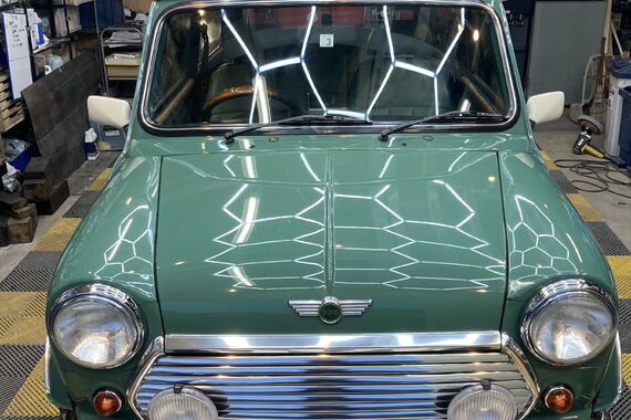 コーティング塗布後