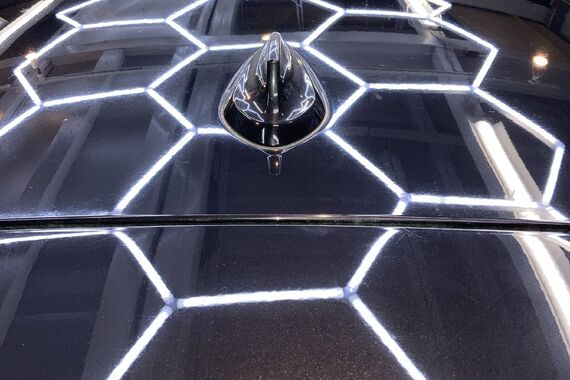 ルーフ最終研磨後