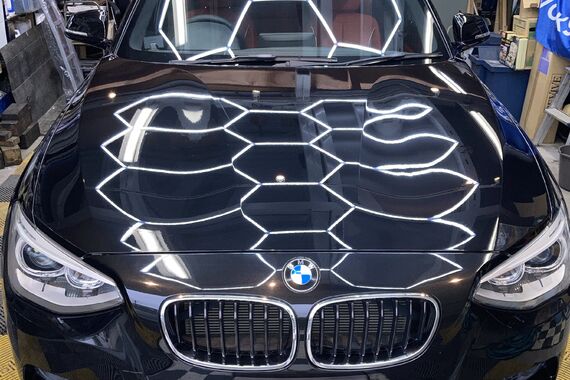 コーティング塗布後