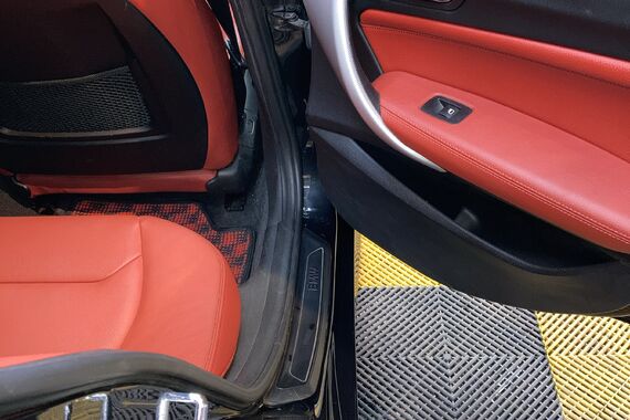 ドア内側等コーティング塗布