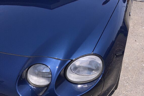 コーティング塗布後