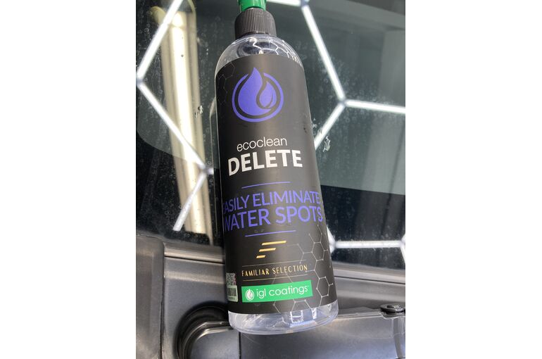 igl coatings DELETEの使用