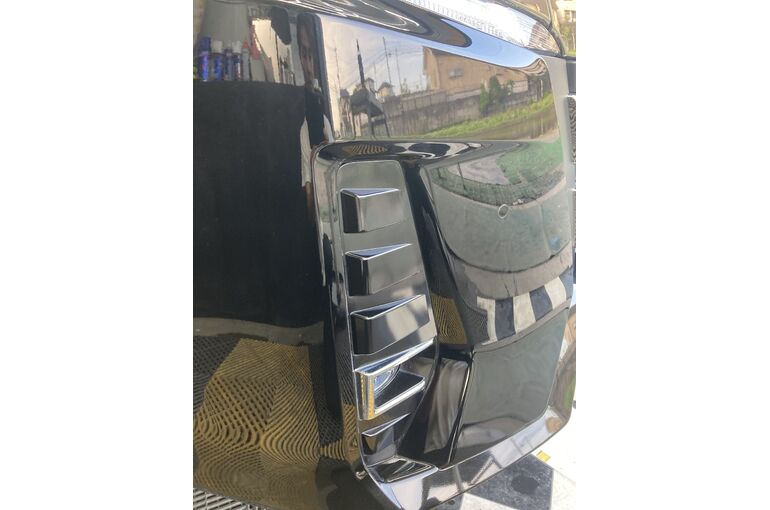 Fバンパー　DELETE使用後