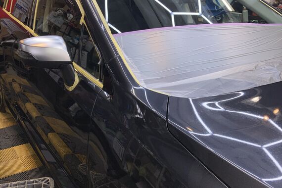 マスキング作業