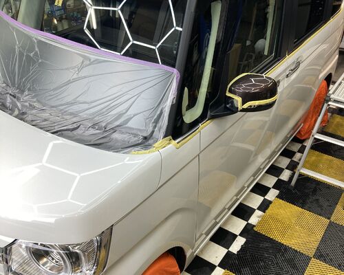 各所マスキング