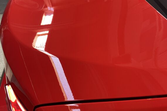 トランクコーティング後