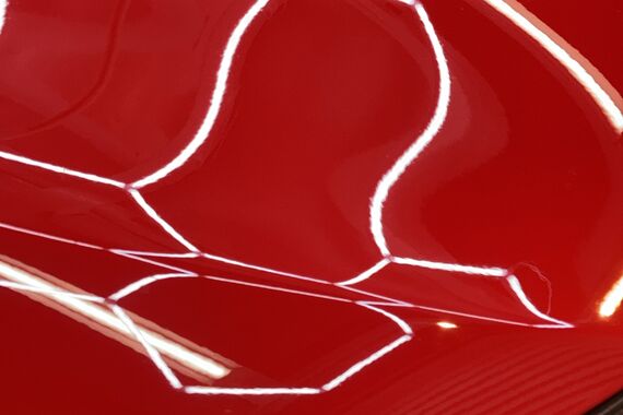 ボンネット状態