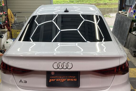 コーティング塗布後