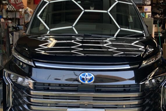 コーティング塗布後