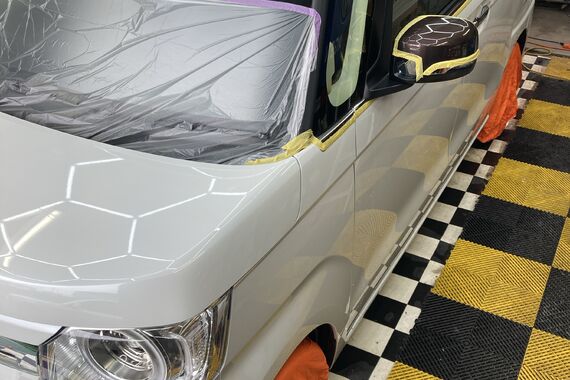 マスキング作業