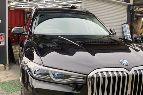 コーティング塗布後