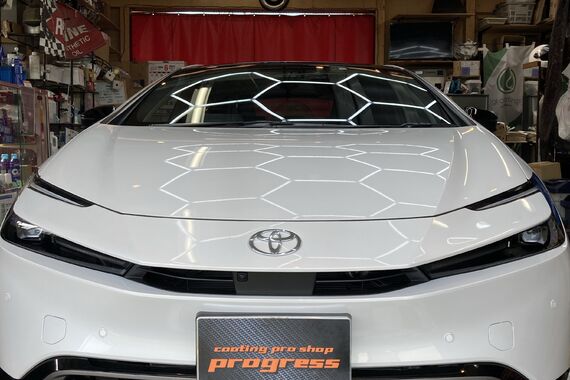 コーティング塗布後