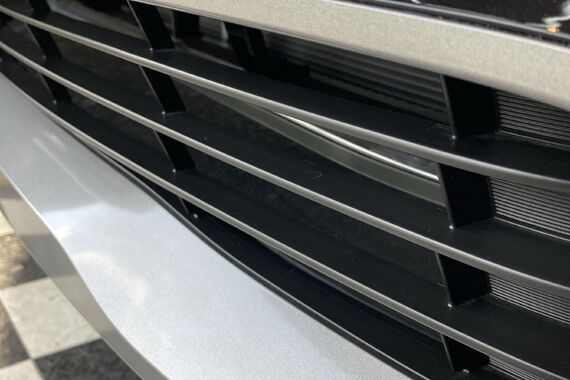 未塗装樹脂部コーティング