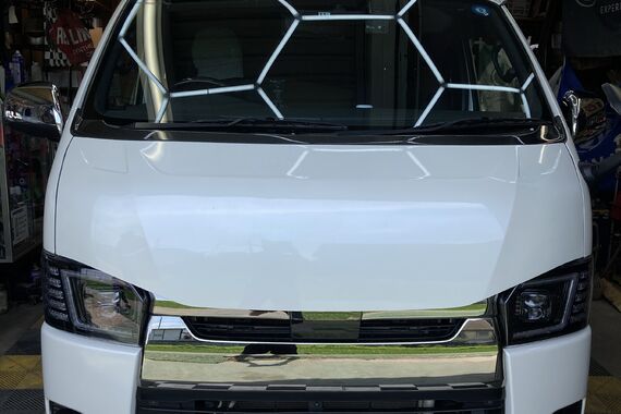 コーティング塗布後