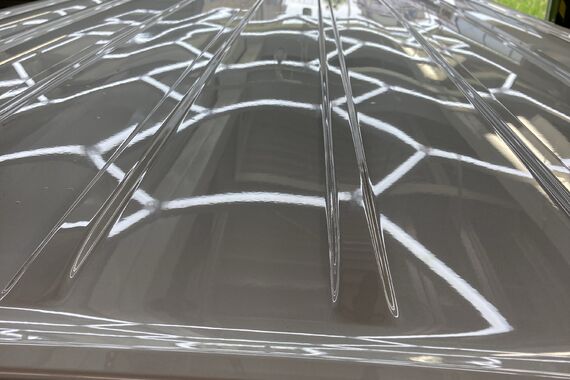 ルーフコーティング塗布後