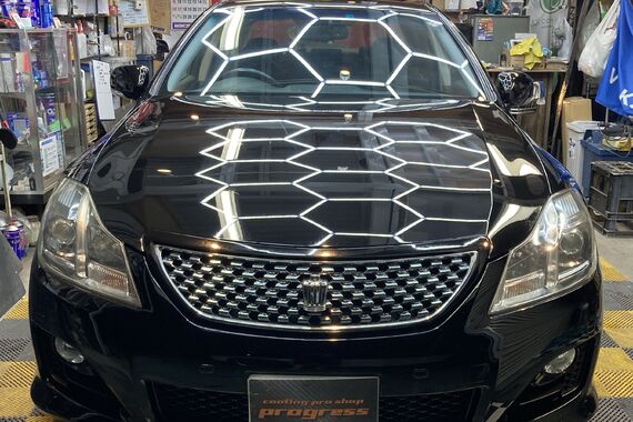 コーティング塗布後