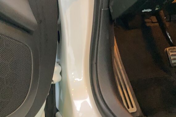 ドア内側コーティング