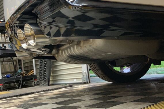 コーティング塗布後