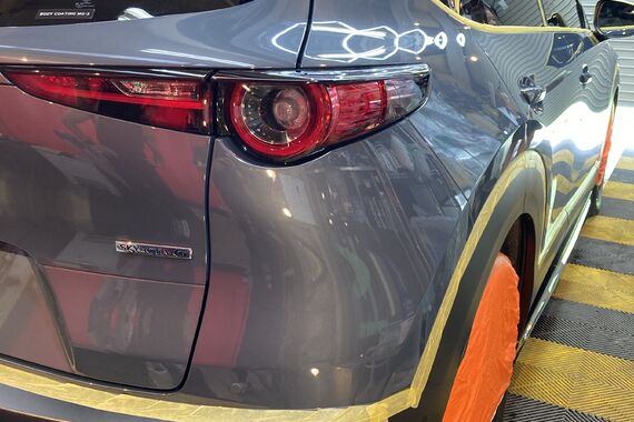 マスキング作業