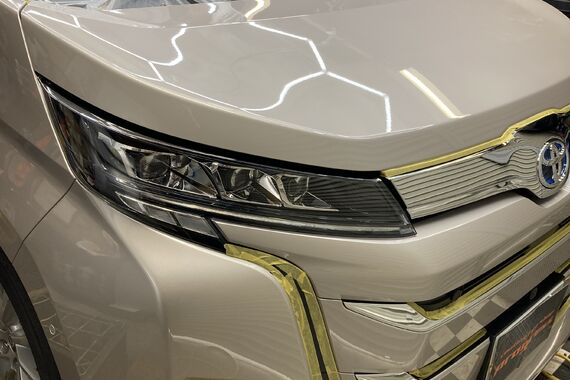 マスキング作業