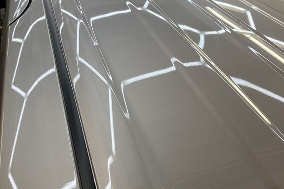 コーティング塗布後