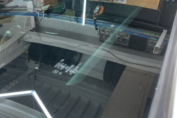 ガラス油膜除去