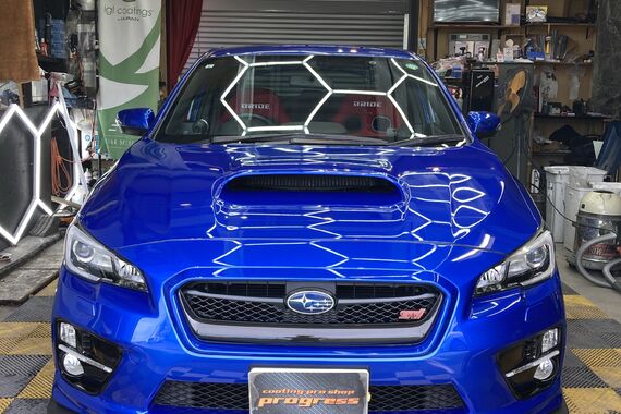 コーティング塗布後