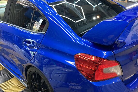 コーティング塗布後