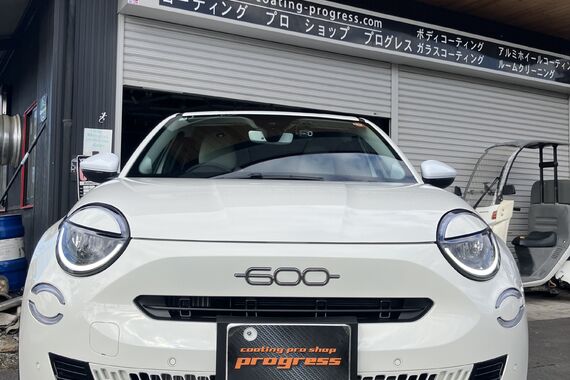 コーティング塗布後