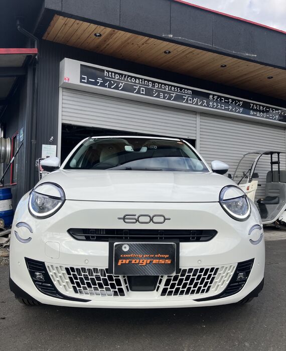 コーティング塗布後