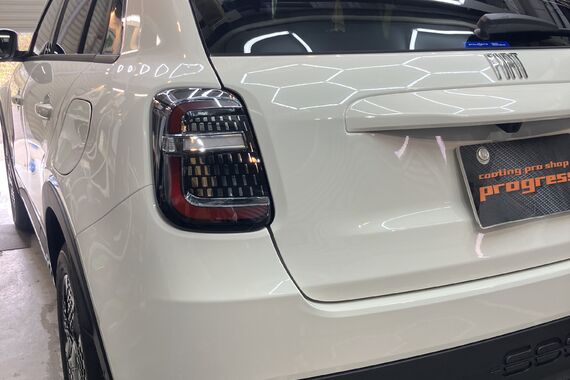 コーティング塗布後