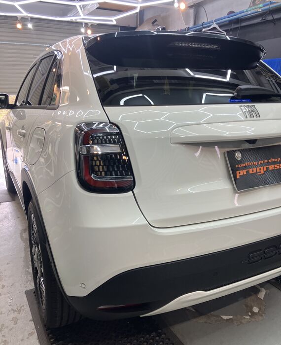 コーティング塗布後