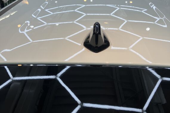 ルーフ部コーティング