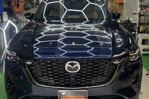 コーティング塗布後